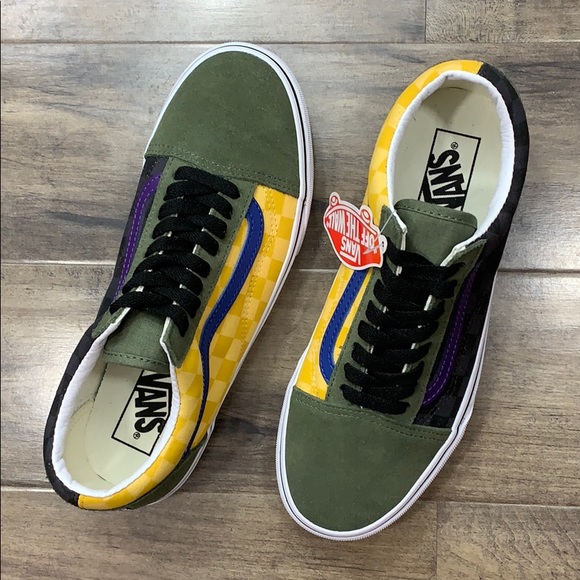VANS OLD SKOPL (Otw Rally) Ckrmltdplchngr wmns - Picture 4 of 16